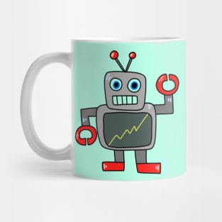 Robot Mug